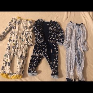 Footie pajamas 3pk
